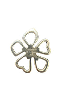 Tiffany & Co. Sterling Silver Flower Pendant signed Elsa Paretti