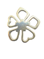 Tiffany & Co. Sterling Silver Flower Pendant signed Elsa Paretti