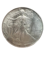 1986 American Silver Eagle 1oz Coin First Year .999 Fine