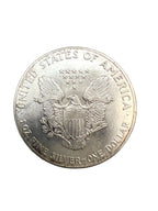 1986 American Silver Eagle 1oz Coin First Year .999 Fine