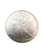 1986 American Silver Eagle 1oz Coin First Year .999 Fine