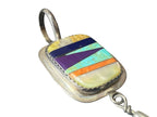 Southwestern Zuni Pendant with Colorful Bead Detail