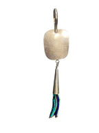 Southwestern Zuni Pendant with Colorful Bead Detail