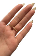 18kt Yellow Gold Waterway Ring