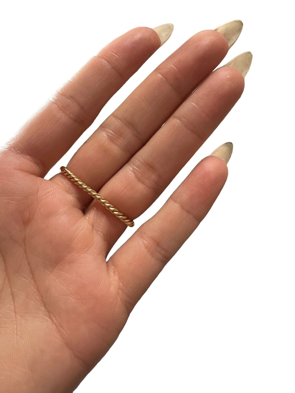 18kt Yellow Gold Waterway Ring