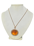 18kt Yellow Gold and Nzari Necklace by Misahara