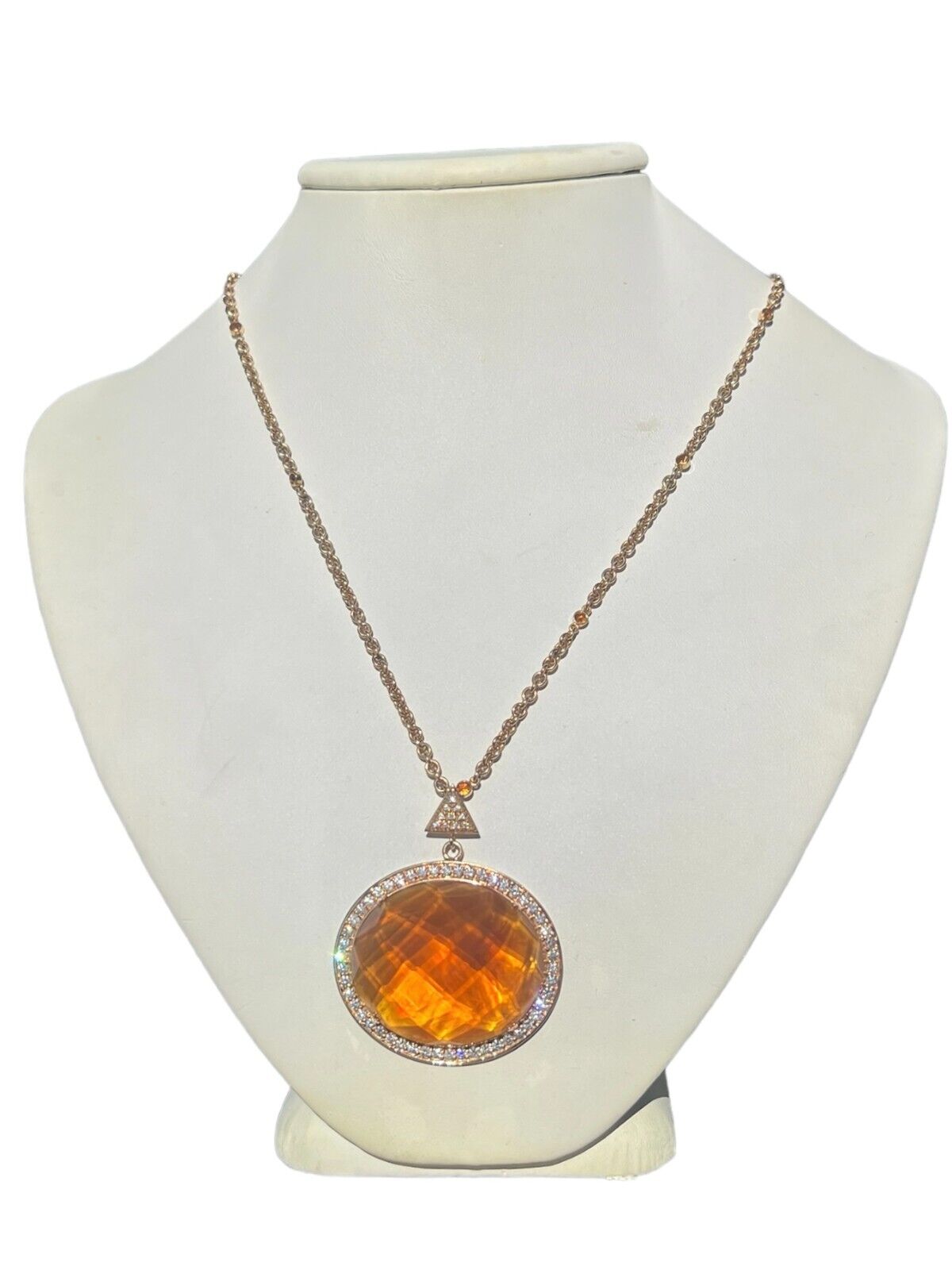 18kt Yellow Gold and Nzari Necklace by Misahara