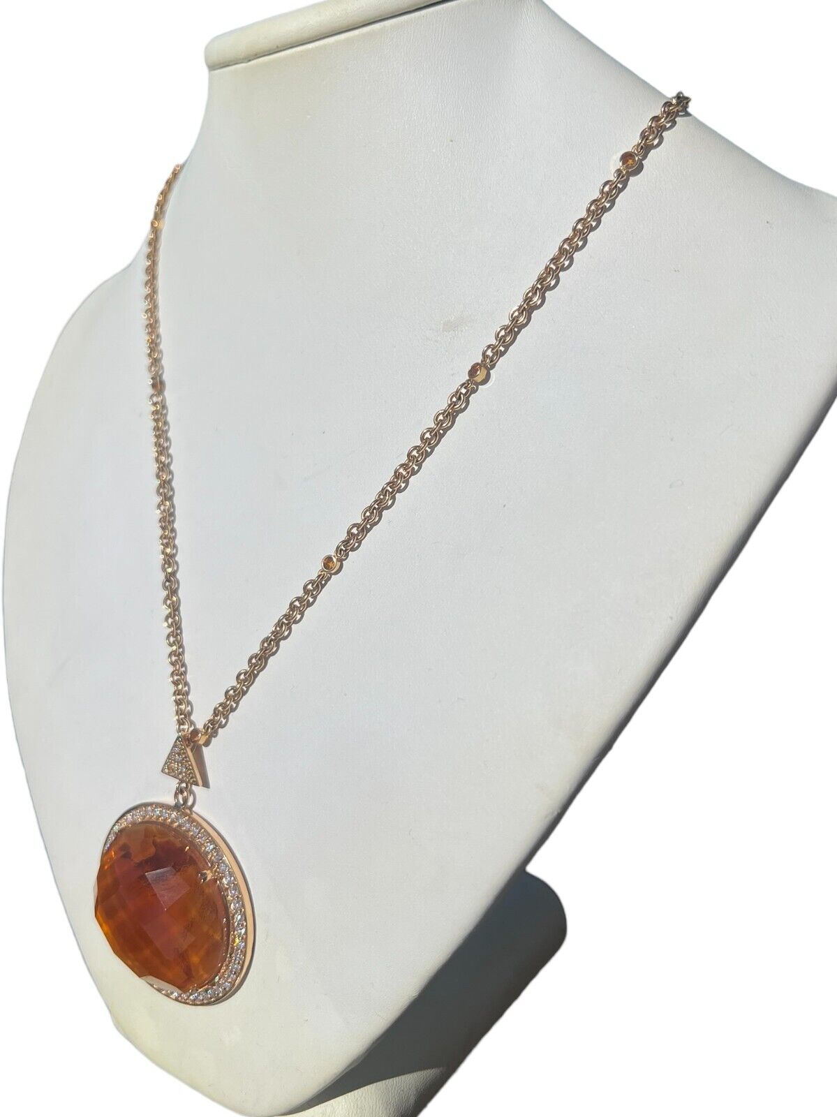 18kt Yellow Gold and Nzari Necklace by Misahara