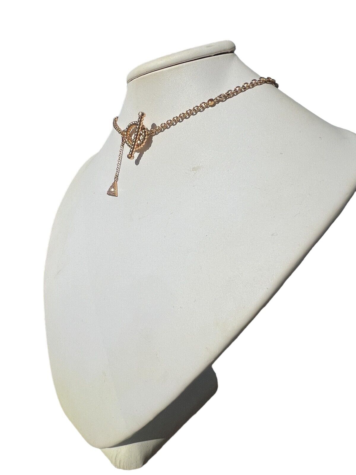 18kt Yellow Gold and Nzari Necklace by Misahara