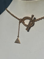 18kt Yellow Gold and Nzari Necklace by Misahara