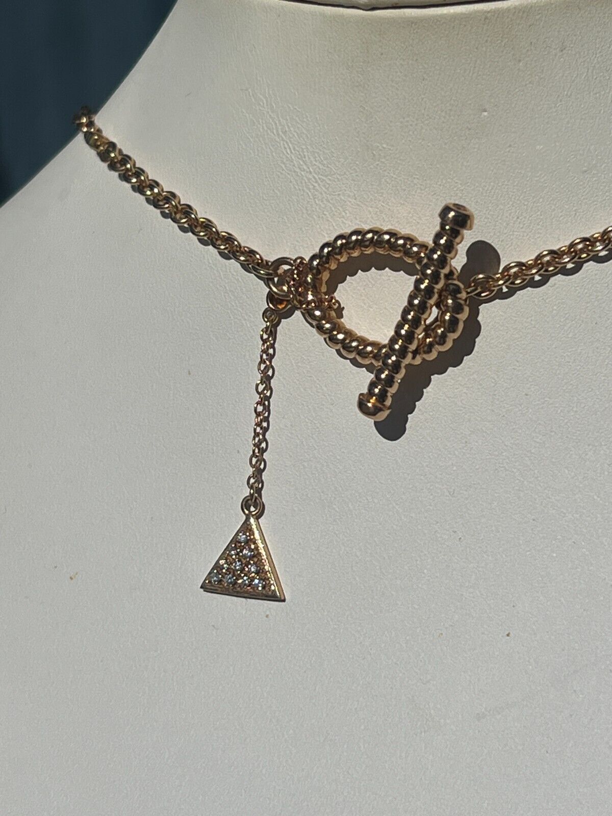 18kt Yellow Gold and Nzari Necklace by Misahara