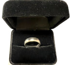 Tiffany & Co Platinum Classic Double Milgrain Wedding Band Ring 6mm Size 10 US