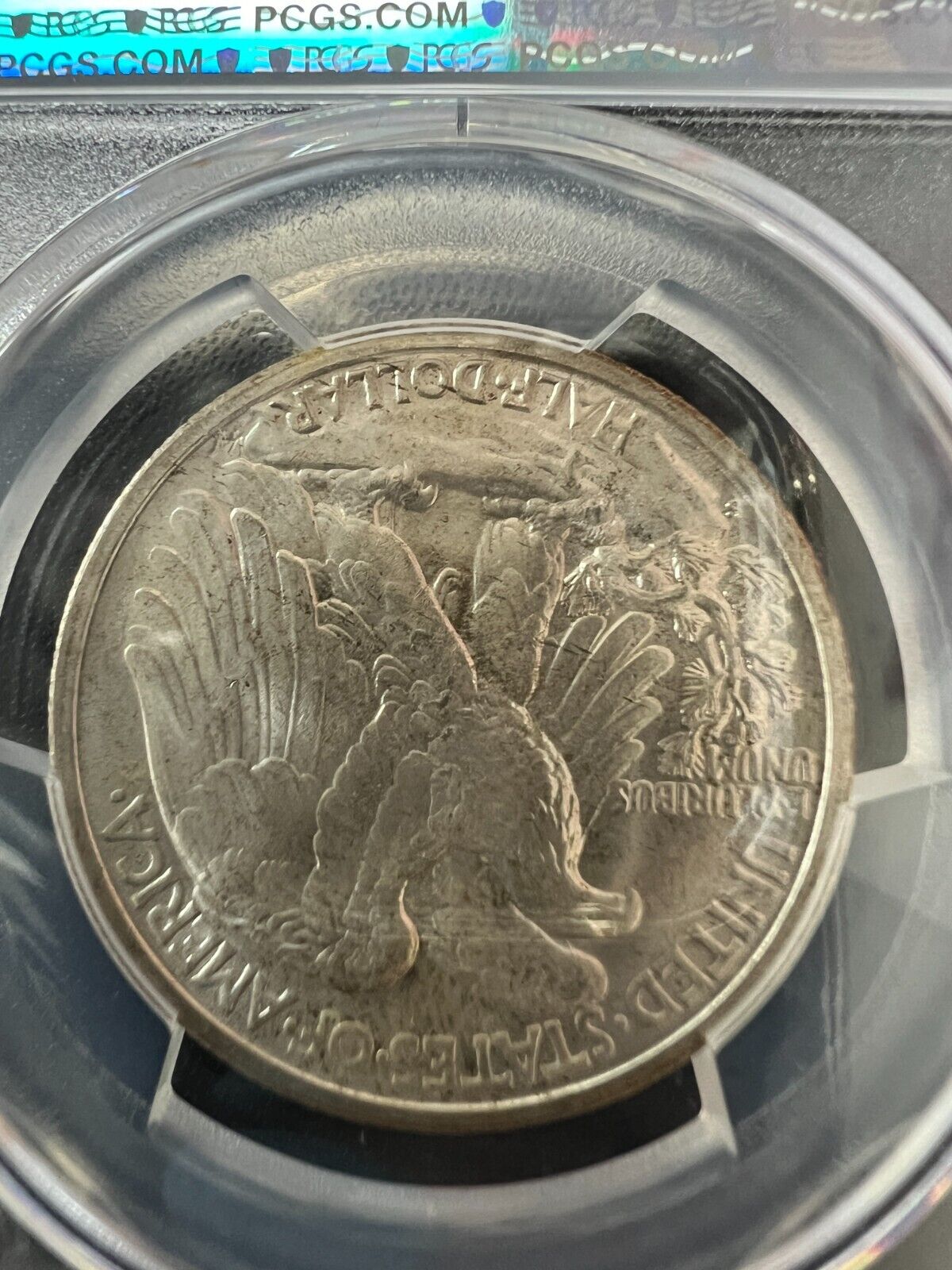 1946-S 50 Silver Walking Liberty Half Dollar PCGS MS66