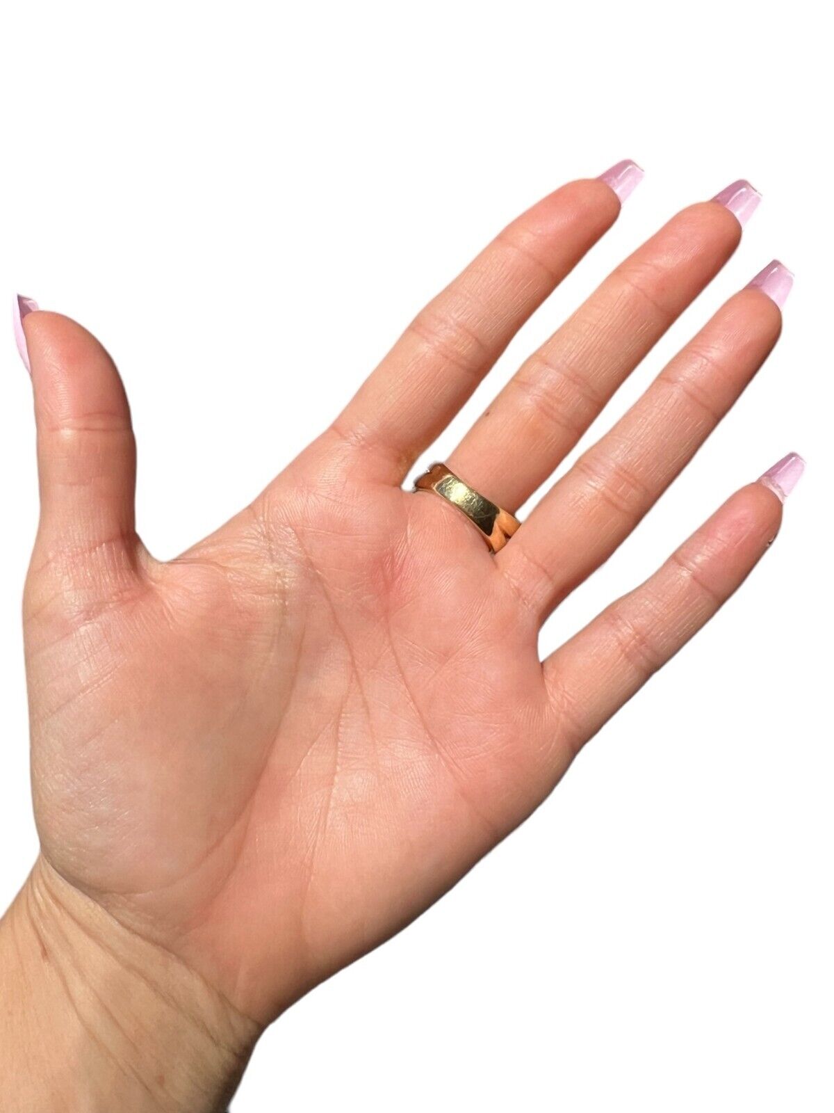 18kt Yellow Gold Snake Ring with 0.80ctw of Diamonds Sz7