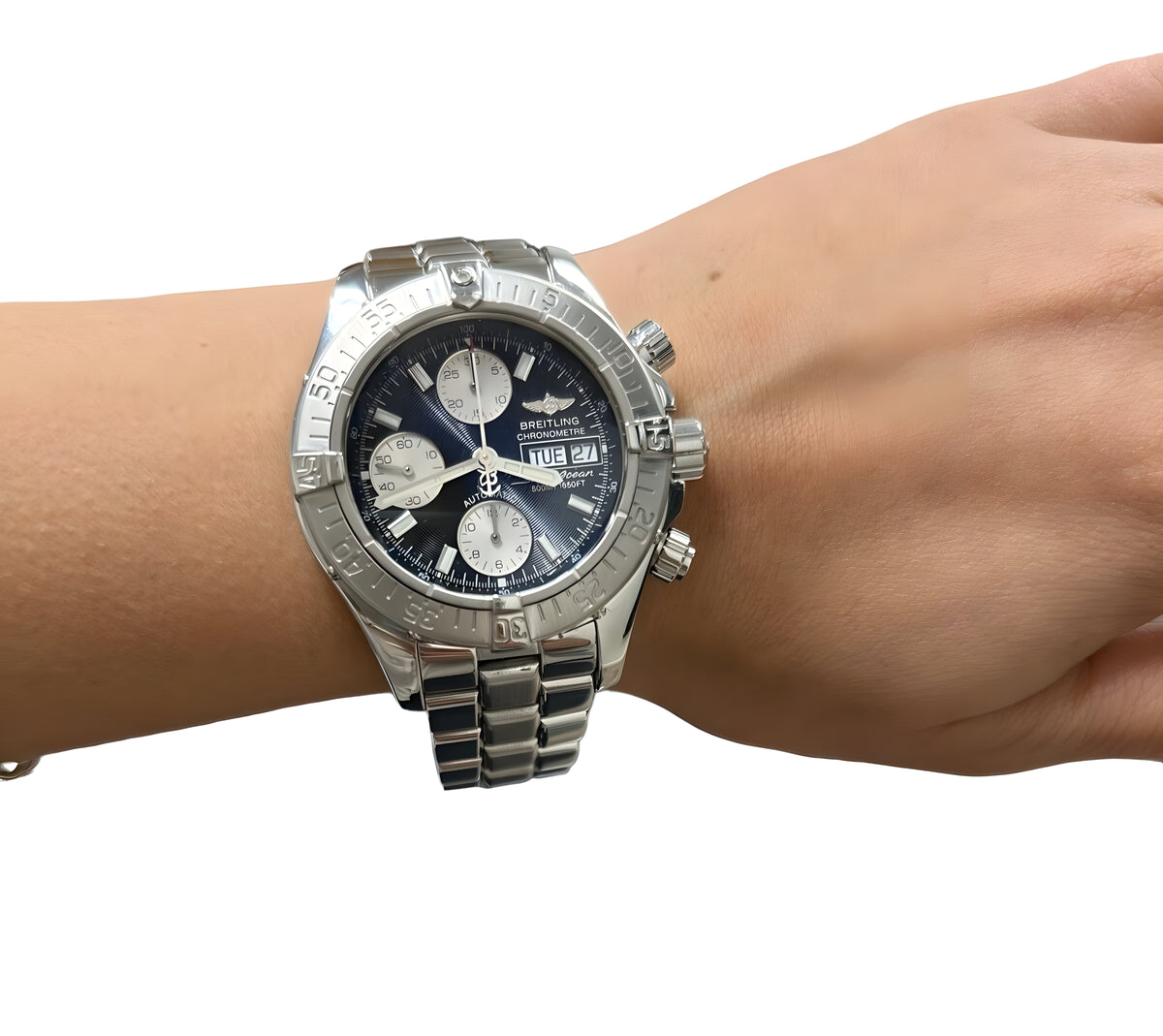 BREITLING Super Ocean Chronograph A13340 day-date Automatic Men's Watch