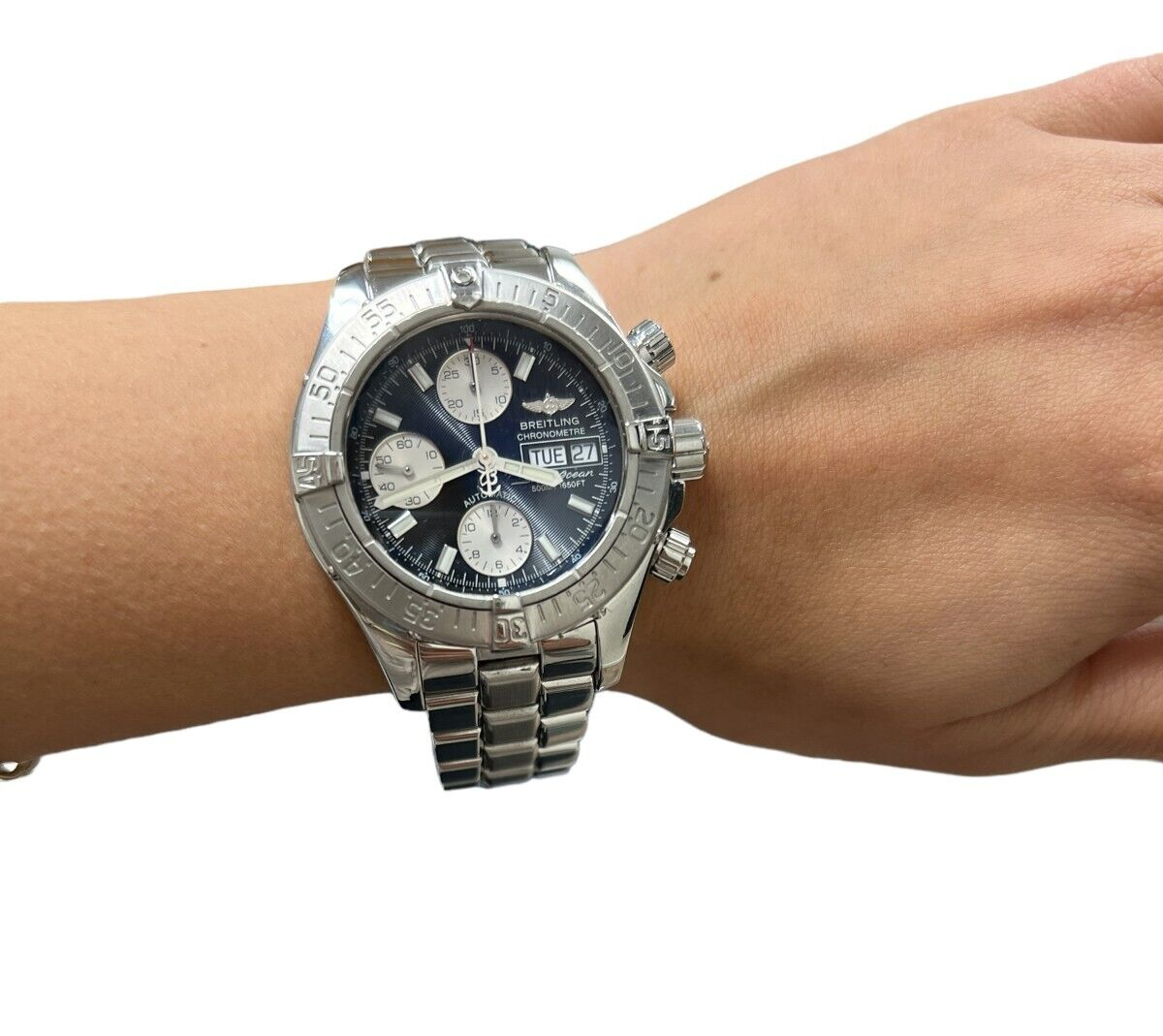 BREITLING Super Ocean Chronograph A13340 day-date Automatic Men's Watch