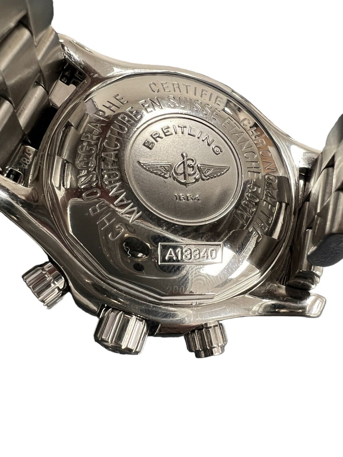 BREITLING Super Ocean Chronograph A13340 day-date Automatic Men's Watch