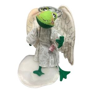Annalee 1998 Felicity frog angel without horn
