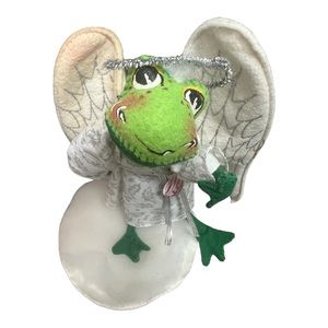 Annalee 1998 Felicity frog angel without horn