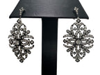 Effy 14kt White and Black Gold 2.70ctw Diamond Earrings