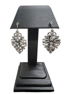 Effy 14kt White and Black Gold 2.70ctw Diamond Earrings