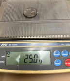 1958 Israel 5 Lirot - World Silver Coin