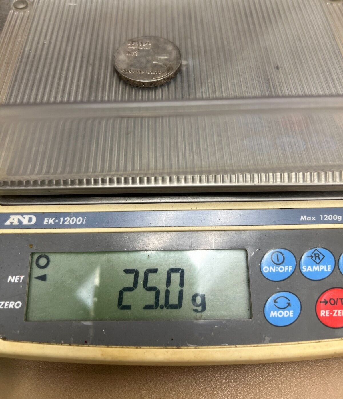 1958 Israel 5 Lirot - World Silver Coin