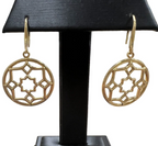 Tiffany & Co 18kt Yellow Gold Paloma Picasso Zellige Drop Dangle Earrings