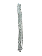 Sterling Silver Five Stranded