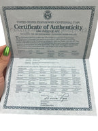 1990 United States Mint Prestige Proof Set With Box and COA