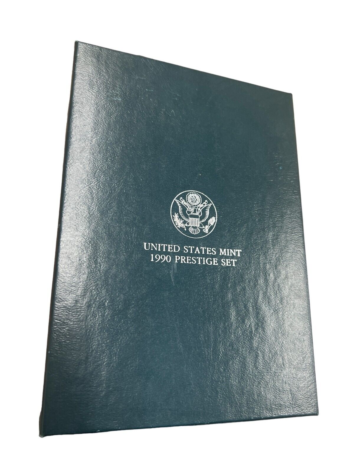 1990 United States Mint Prestige Proof Set With Box and COA