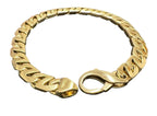 Tiffany and Co. 18kt 750 Yellow Gold Cuban Link Bracelet 8.5in 46.1gr