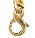 Tiffany and Co. 18kt 750 Yellow Gold Cuban Link Bracelet 8.5in 46.1gr