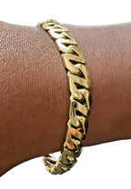 Tiffany and Co. 18kt 750 Yellow Gold Cuban Link Bracelet 8.5in 46.1gr