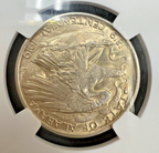 1921 P 2x2 Alabama Centennial Commemorative 50C NGC UNC-Details Obv Cleaned