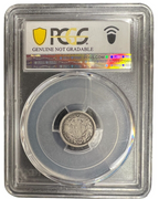 1868 S Seated Liberty Half Dime H10C PCGS-Environmental Damage VG Detail