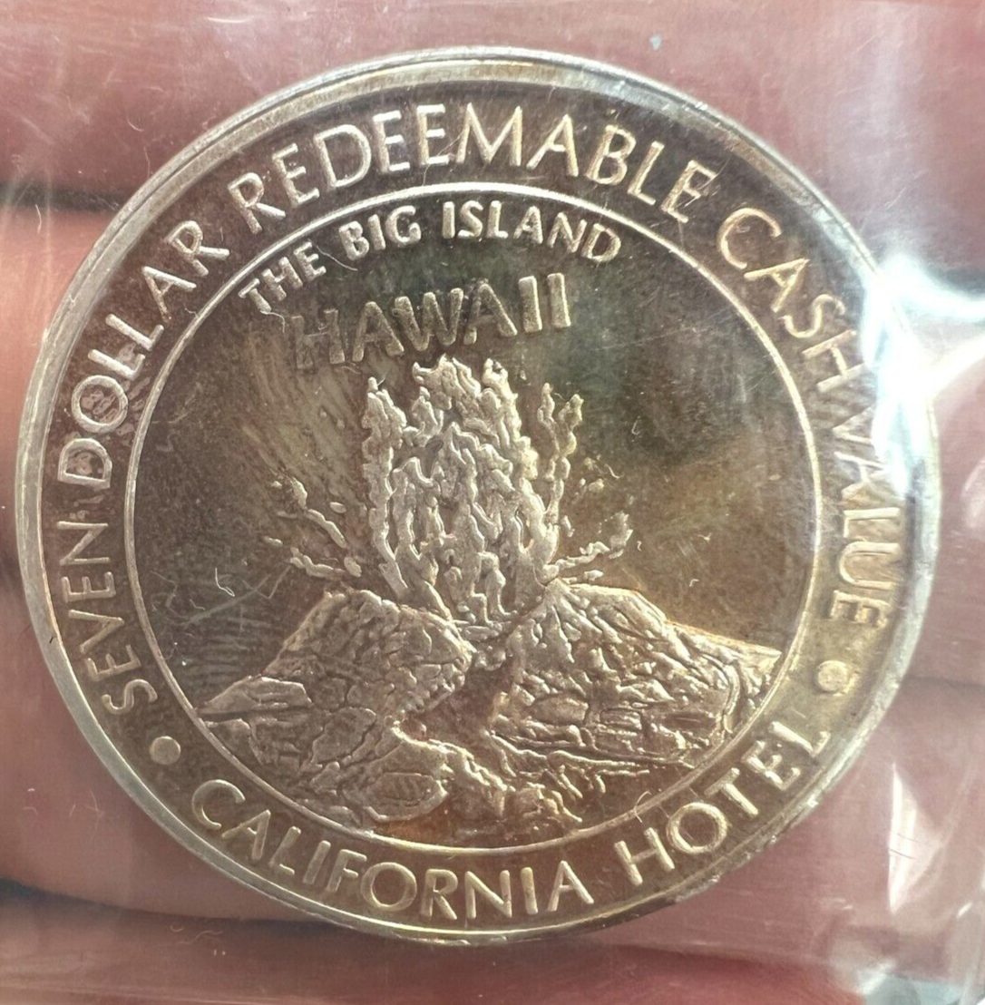 9.99 Silver Sam Boyd Gaming Tokens Lot of 5-Kauai, Hawaii, Molokai, Lanai & Oahu