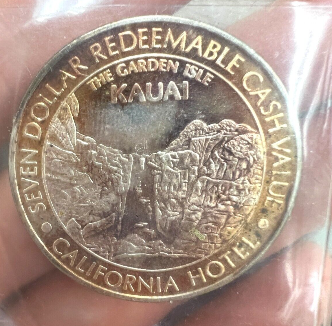 9.99 Silver Sam Boyd Gaming Tokens Lot of 5-Kauai, Hawaii, Molokai, Lanai & Oahu