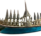 Vintage Chinese Siam Royal Barge “Suphanahongse” Sterling Silver Brooch/Pin.