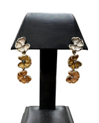 David Signal Multi Color Flower Bracelet And Earring Set