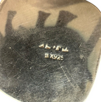 Sterling Silver Leopard Skin Jasper Necklace 32 inches