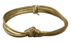 14kt Yellow Gold Triple-Mesh Bracelet 7.5in