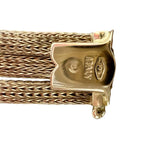 14kt Yellow Gold Triple-Mesh Bracelet 7.5in