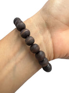 13kt Yellow Gold and Diamond Beaded Bracelet Light Stretch 6.25