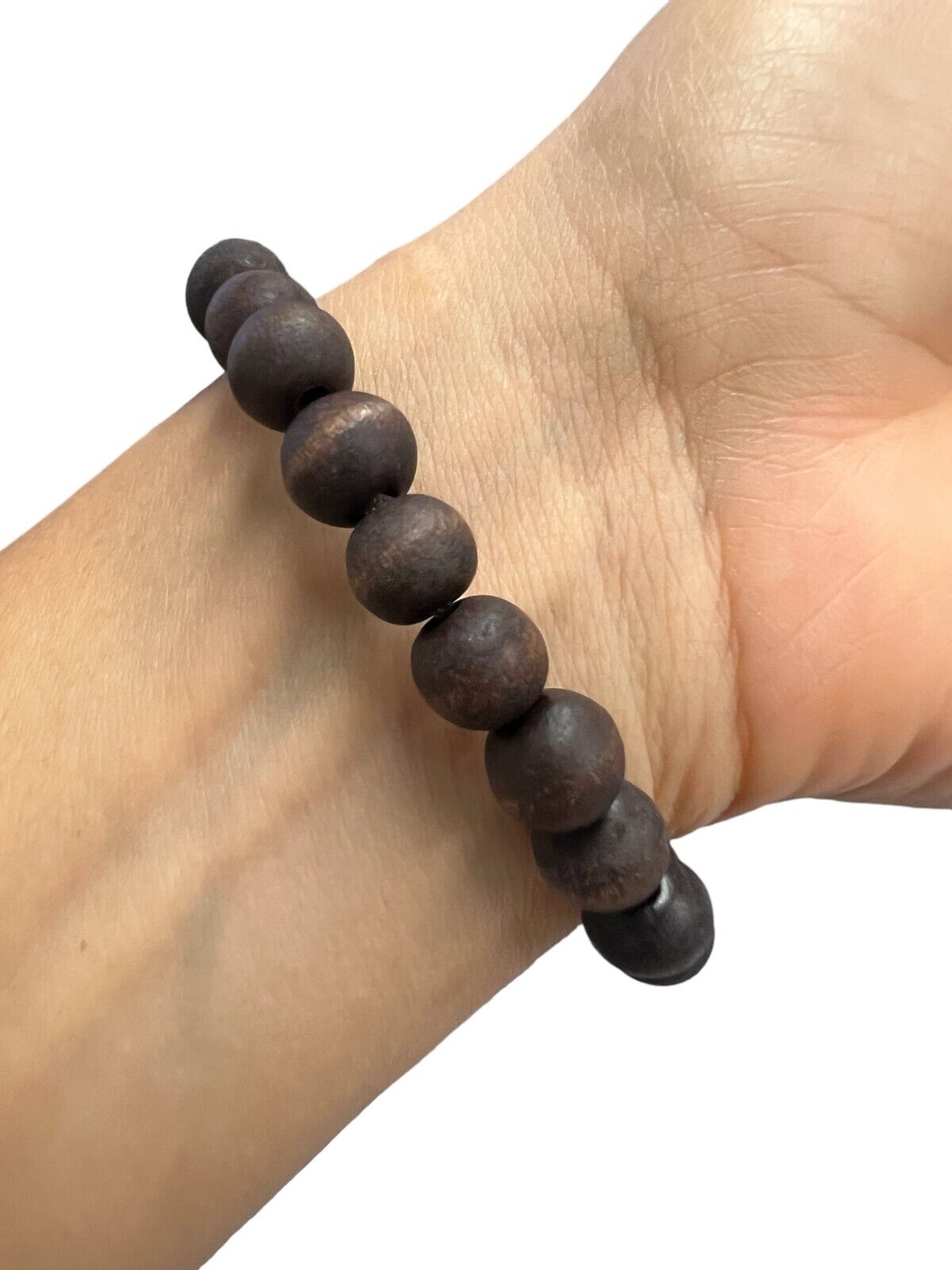 13kt Yellow Gold and Diamond Beaded Bracelet Light Stretch 6.25