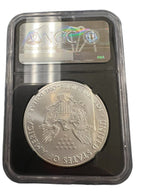 2018 Silver Eagle NGC MS 70 First Day of Issue Joel Iskowitz Hand Signed