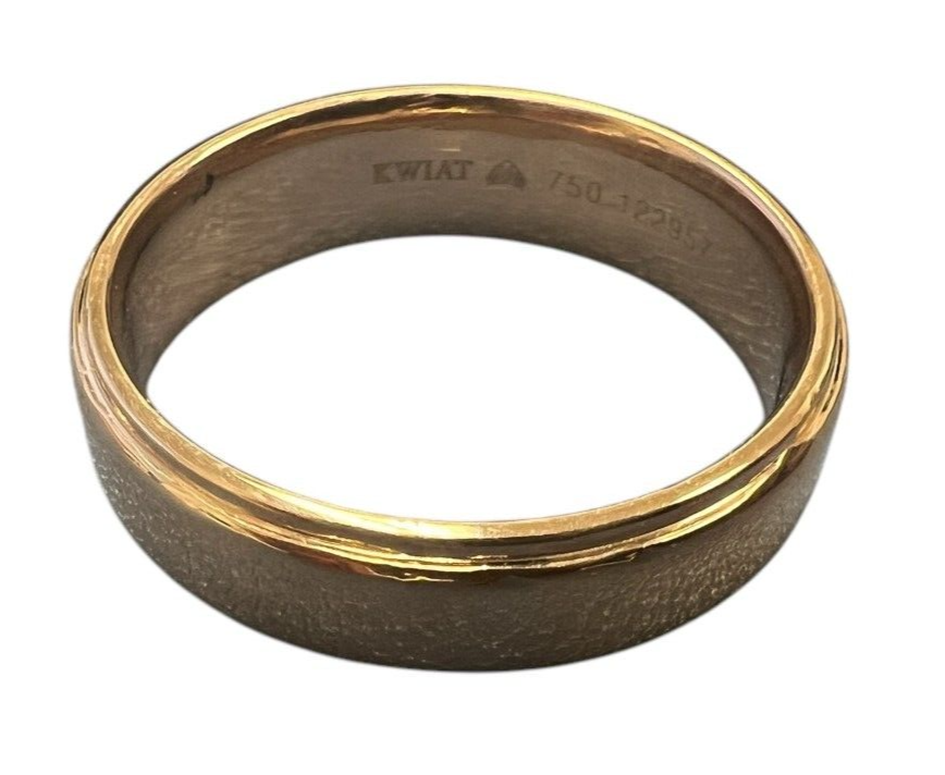 Kwiat 18kt Yellow Gold Ring Size 10