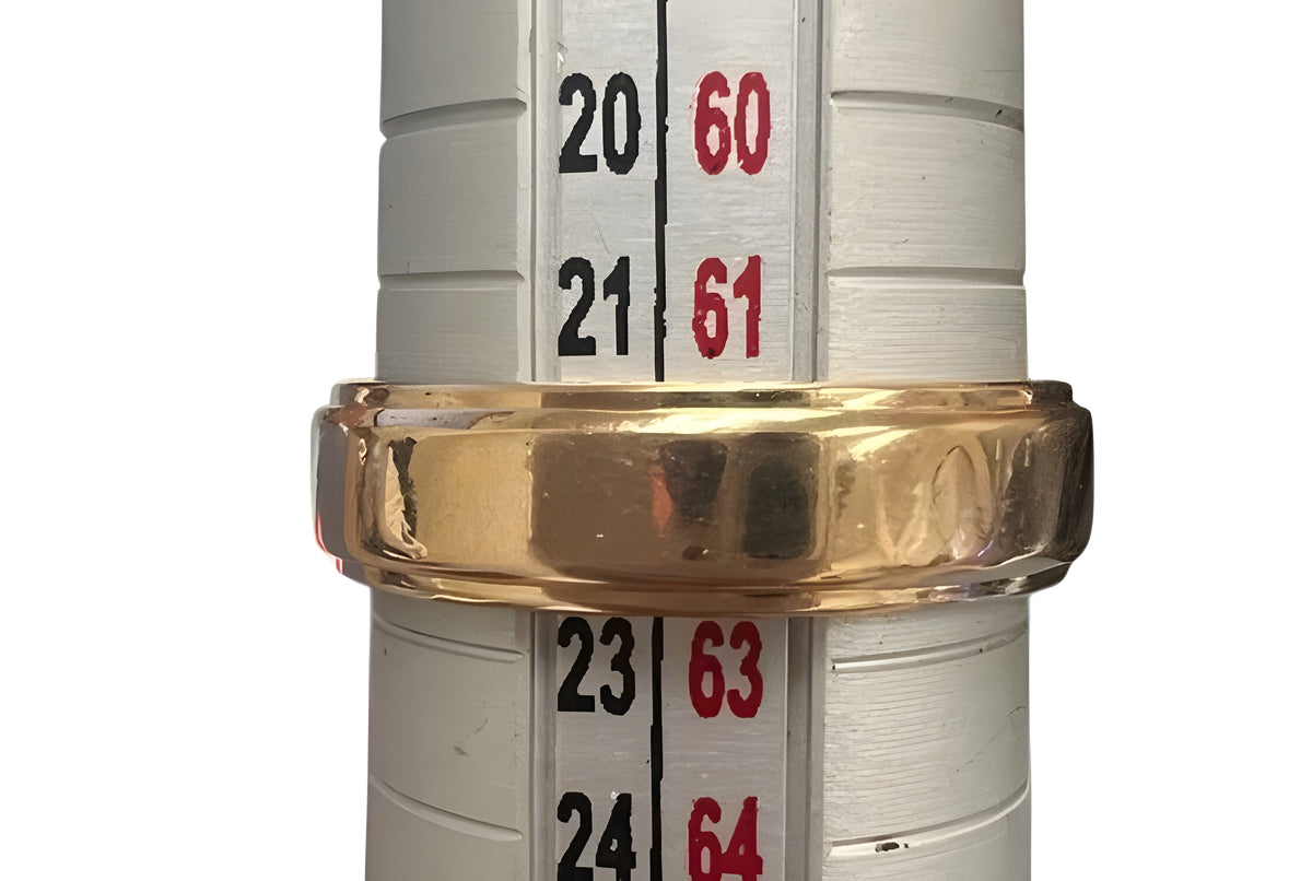 Kwiat 18kt Yellow Gold Ring Size 10