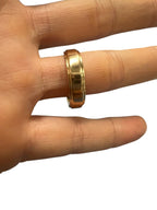 Kwiat 18kt Yellow Gold Ring Size 10
