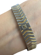 Ebel Sport Classic Ladies Watch 23mm Steel/18kt Gold and Diamonds 1057902